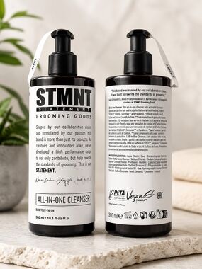 NWT STMNT Grooming Goods All-In-One Cleanser - 10.1 oz Full Size